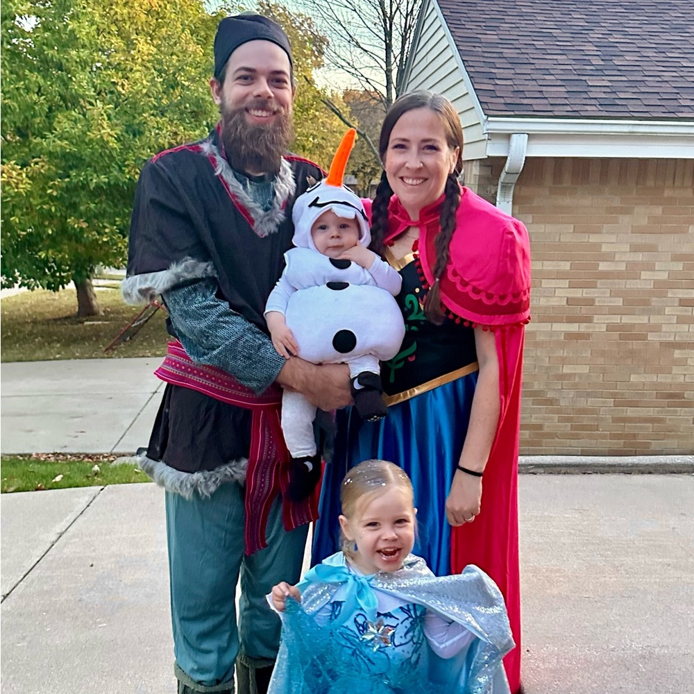 BUNDLE!!!!!    FROZEN! Kristoff & Anna Costume